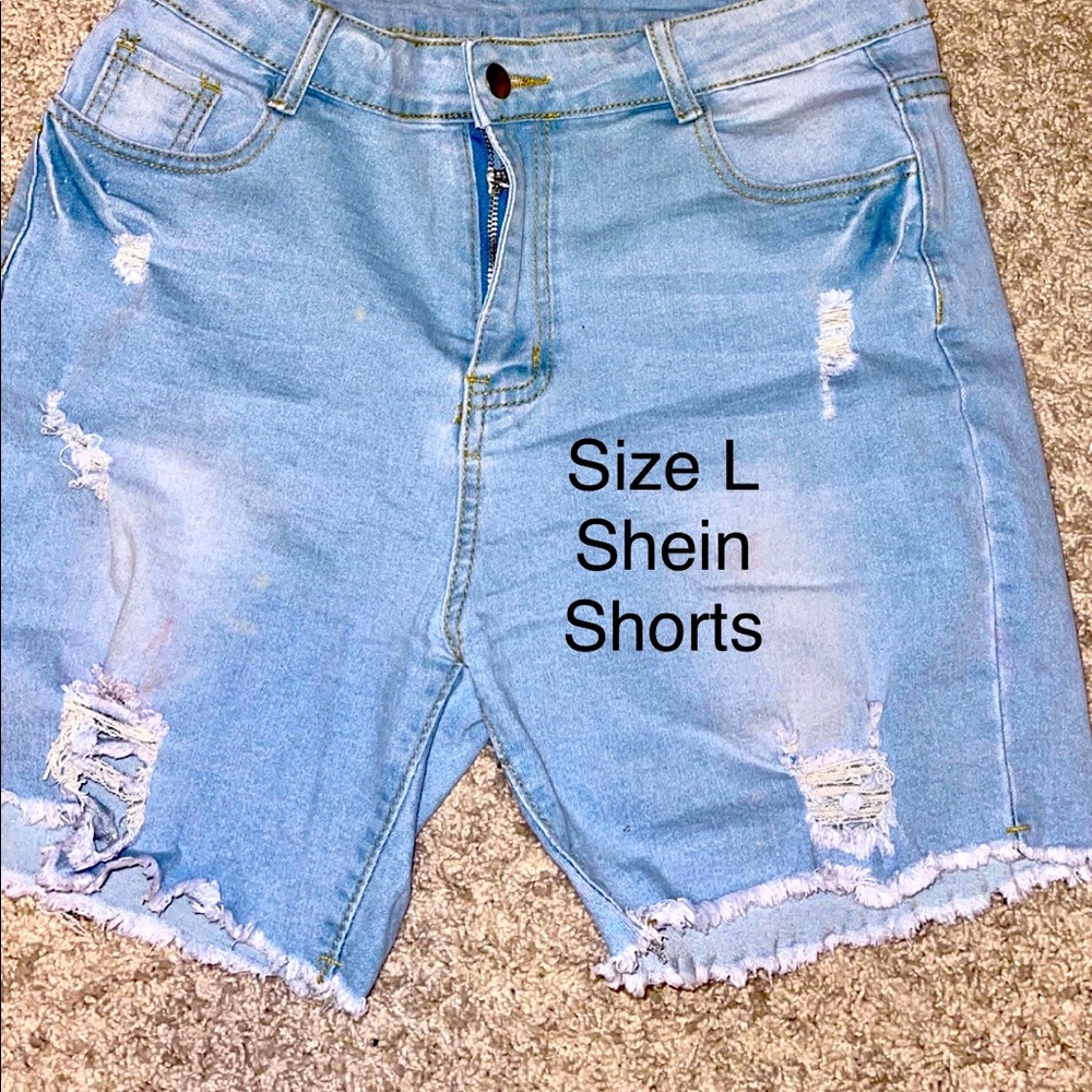 Blue Jean shorts